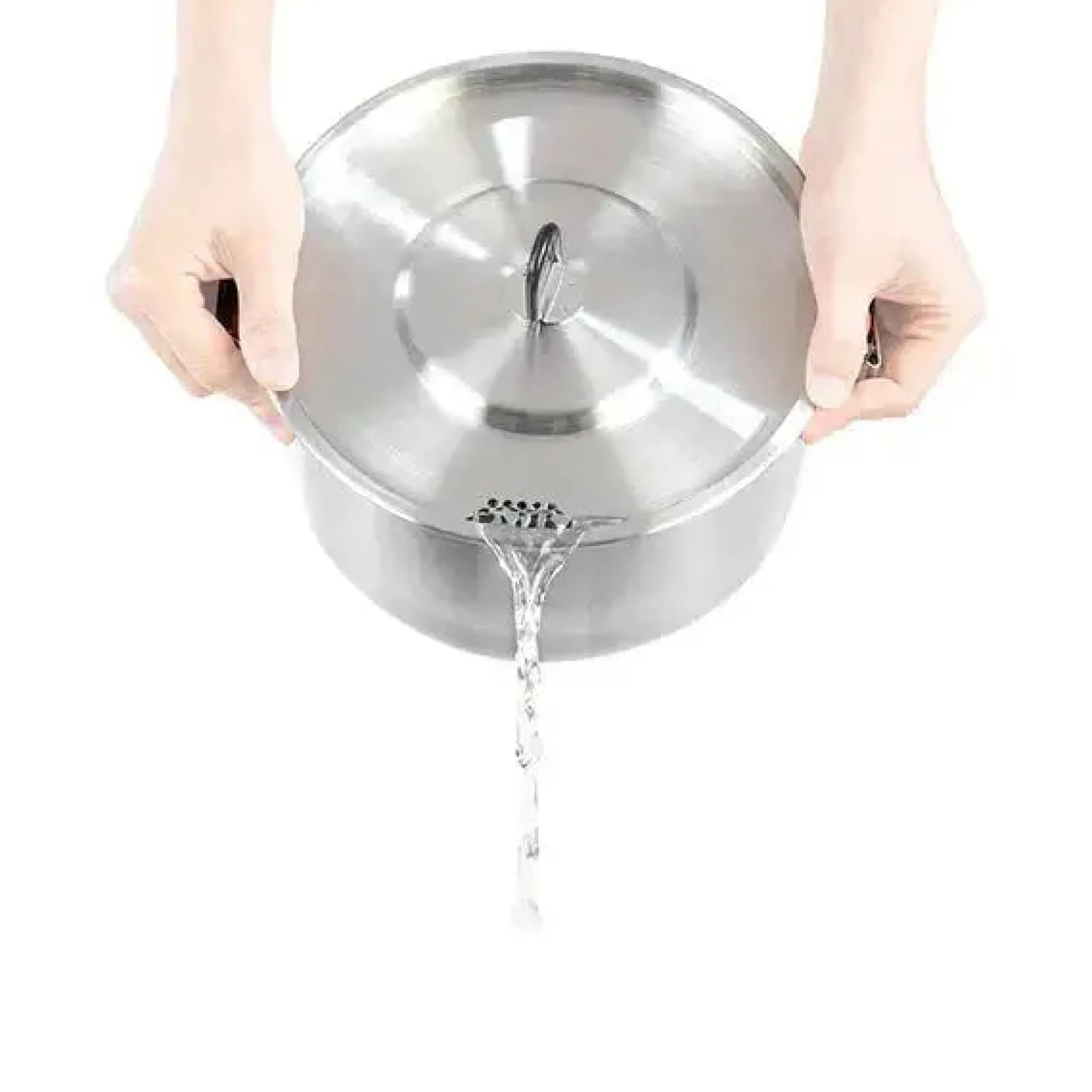 Tatonka - Topf Kettle II 2.5 L silberfarben