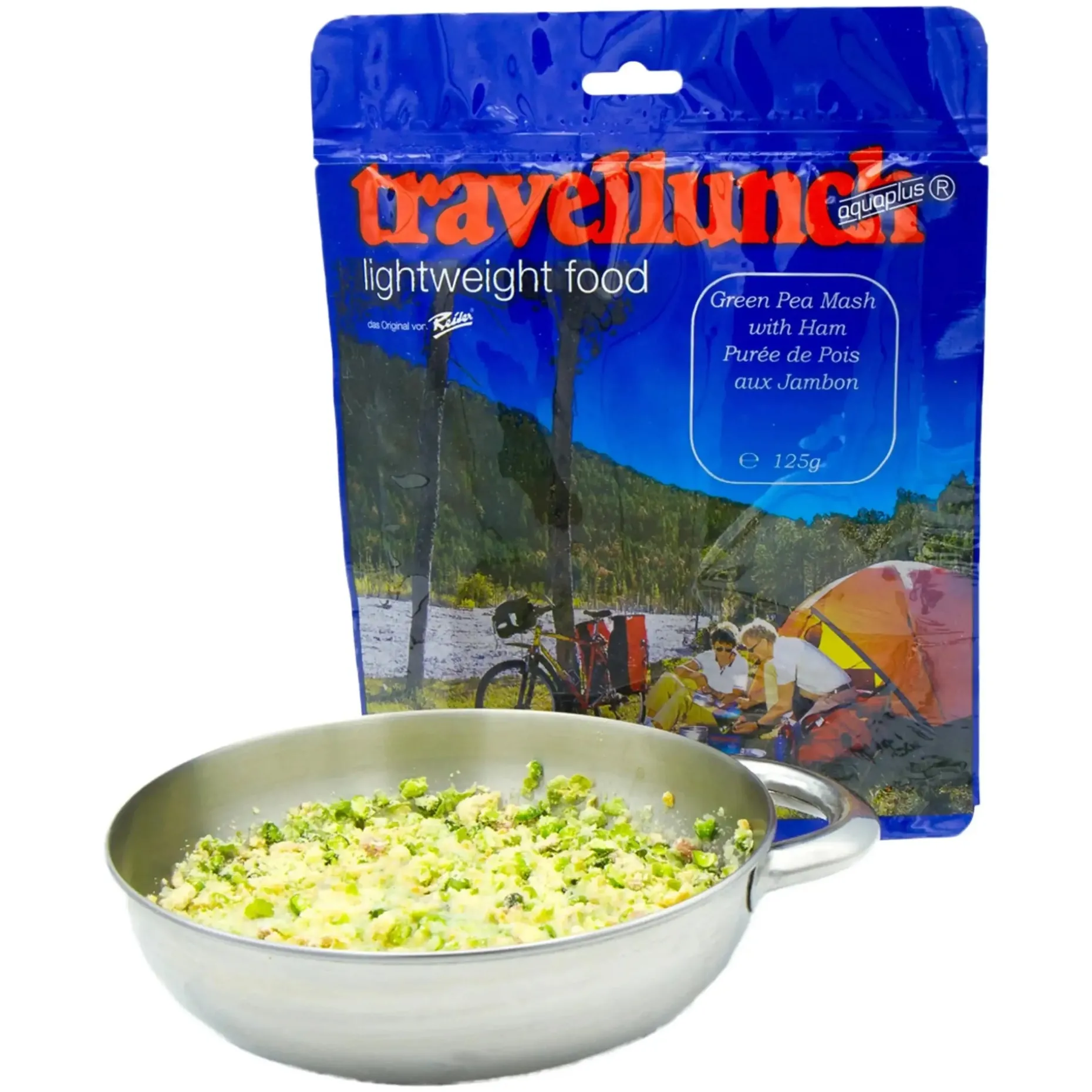 Travellunch - Erbseneintopf