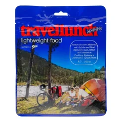 Travellunch - Milchreis mit Äpfeln