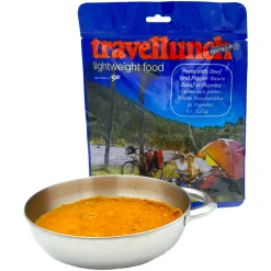 Travellunch - Nudeln mit Rindfleisch und Paprikasauce 1er Packung
