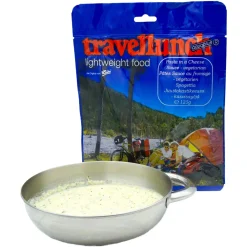 Travellunch - Nudeltopf mit Käsesauce