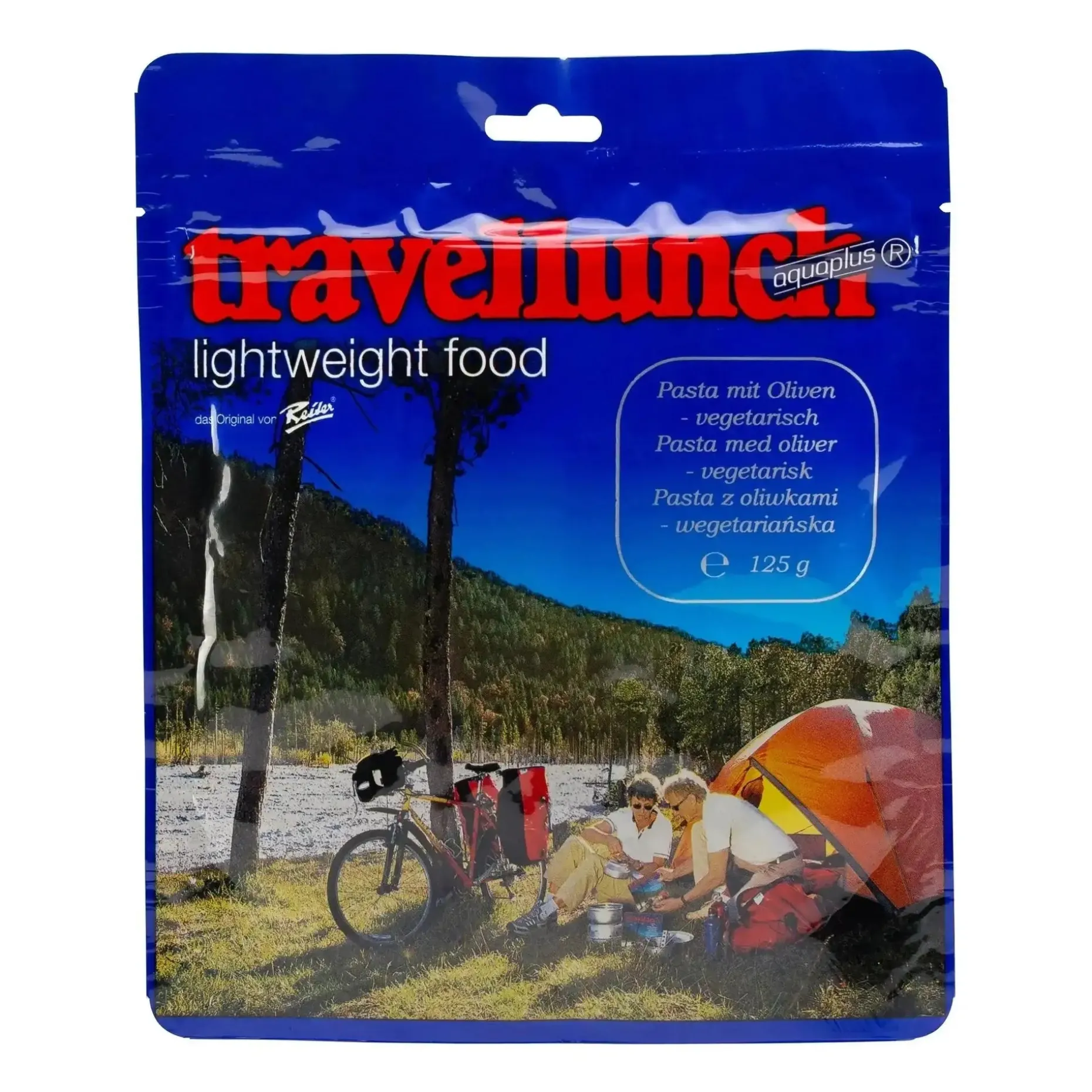 Travellunch - Pasta mit Oliven vegetarisch 1er Packung