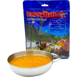 Travellunch - Reis mit Rindfleisch und Paprika 1er Packung