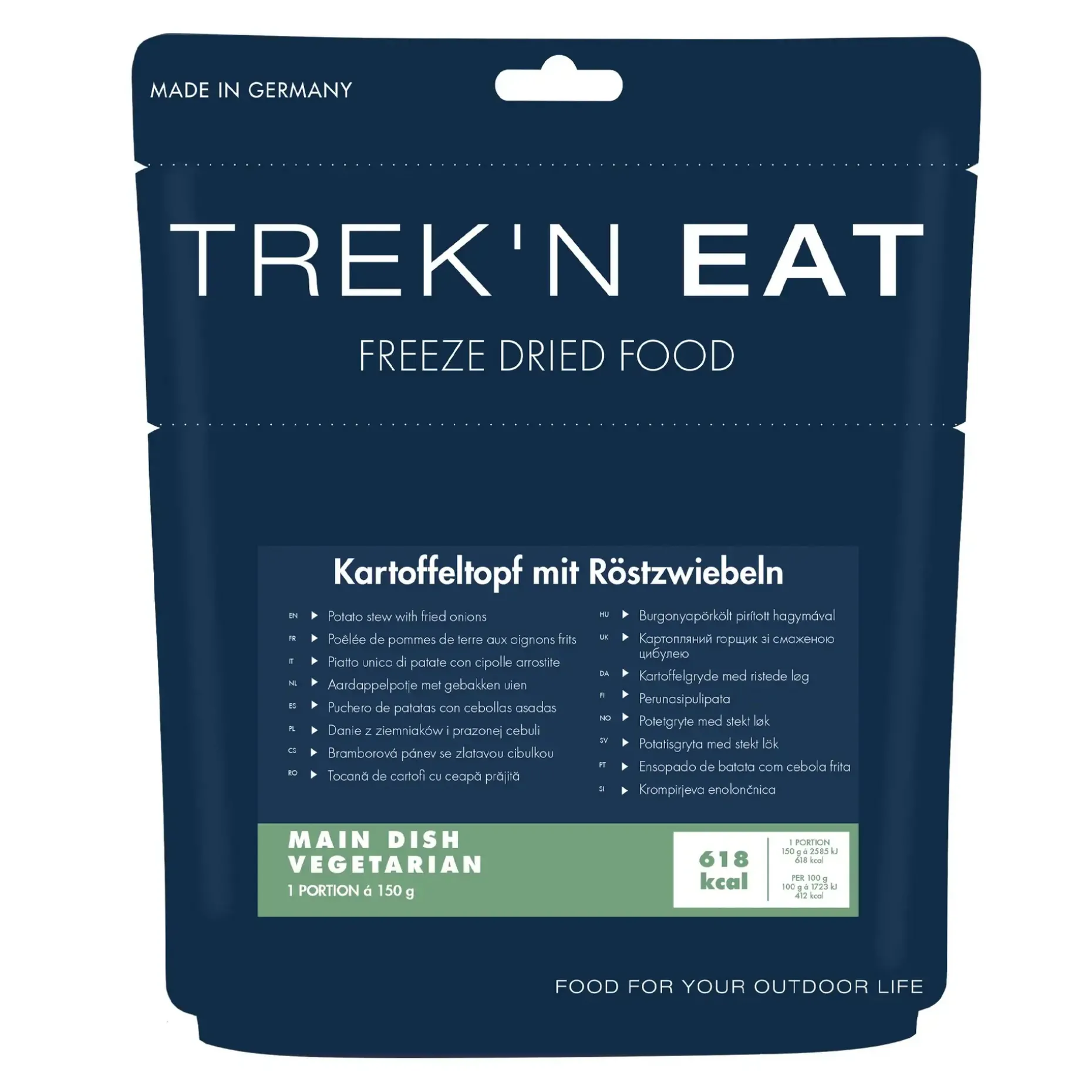 Trek’n Eat - Kartoffeleintopf mit Röstzwiebeln