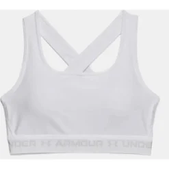Under Armour - Sport-BH Mid Crossback Frauen