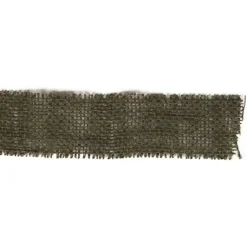 US Army - Tarnnetz Rupfenbänder Original oliv gebraucht