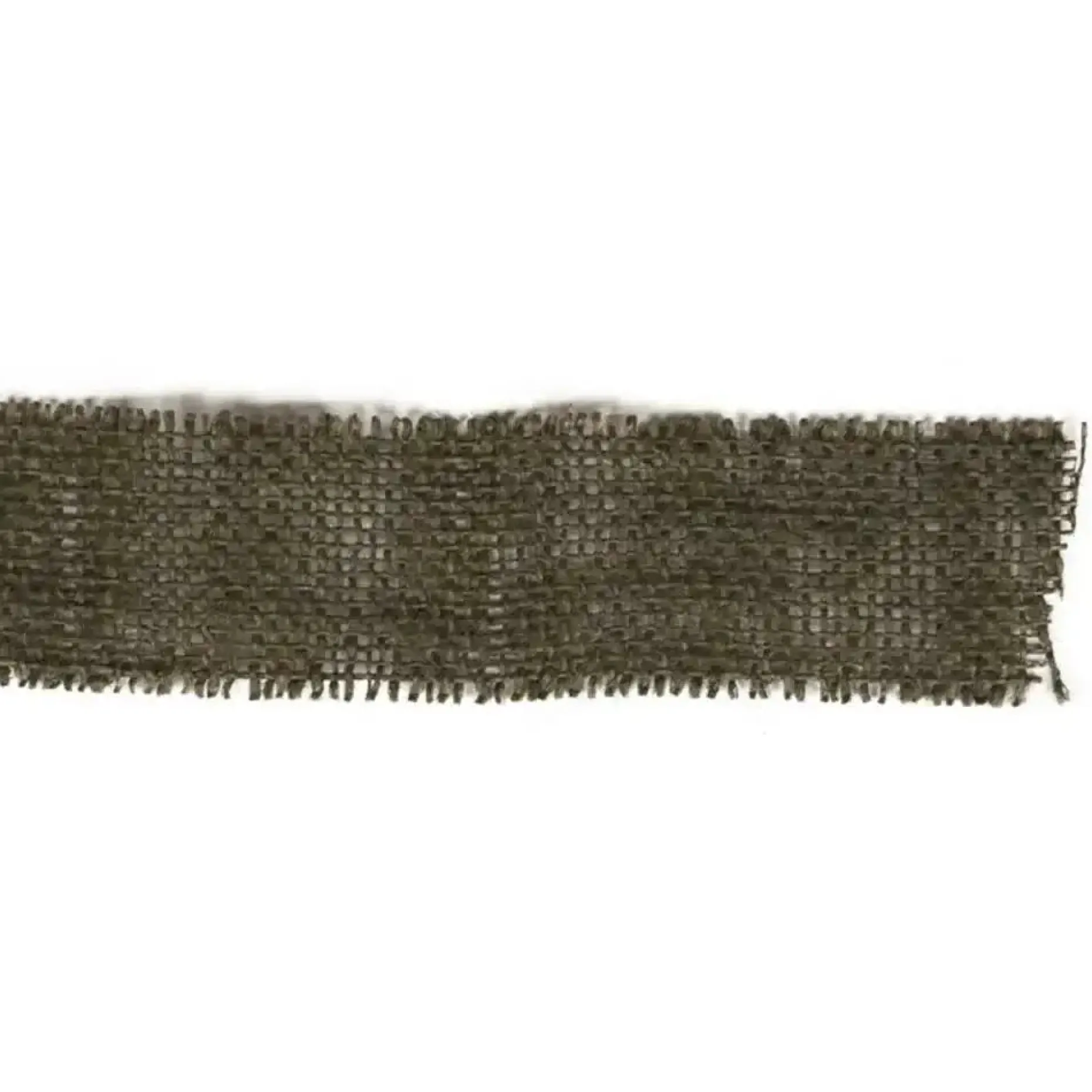 US Army - Tarnnetz Rupfenbänder Original oliv gebraucht