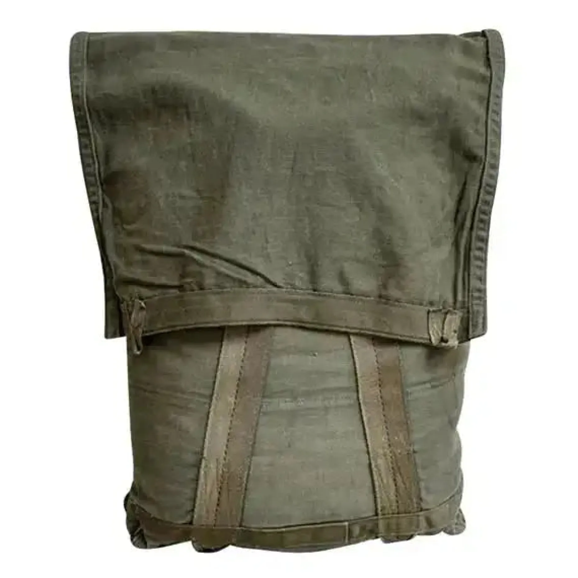 US Army - US Fallschirmkappe T10 mit Packsack oliv gebraucht