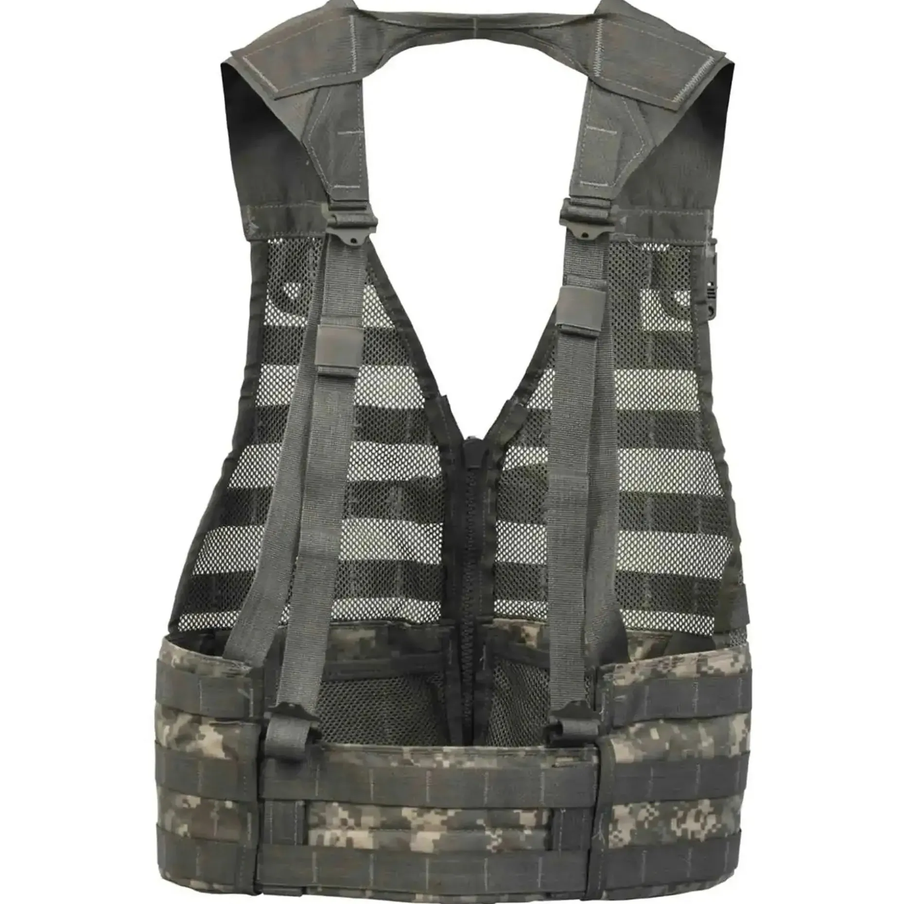 US Army - US Weste Molle II FLC Modular AT-digital neuwertig