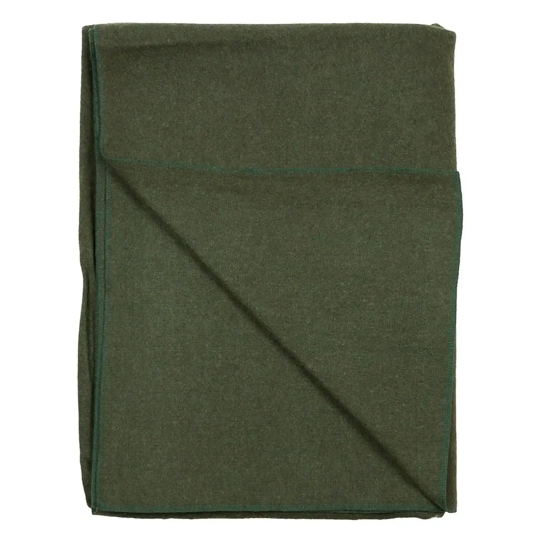 US Army - Wolldecke US Decke 215 x 160 cm oliv neuwertig