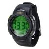 UZI - Digitaluhr Guardian Gummiband