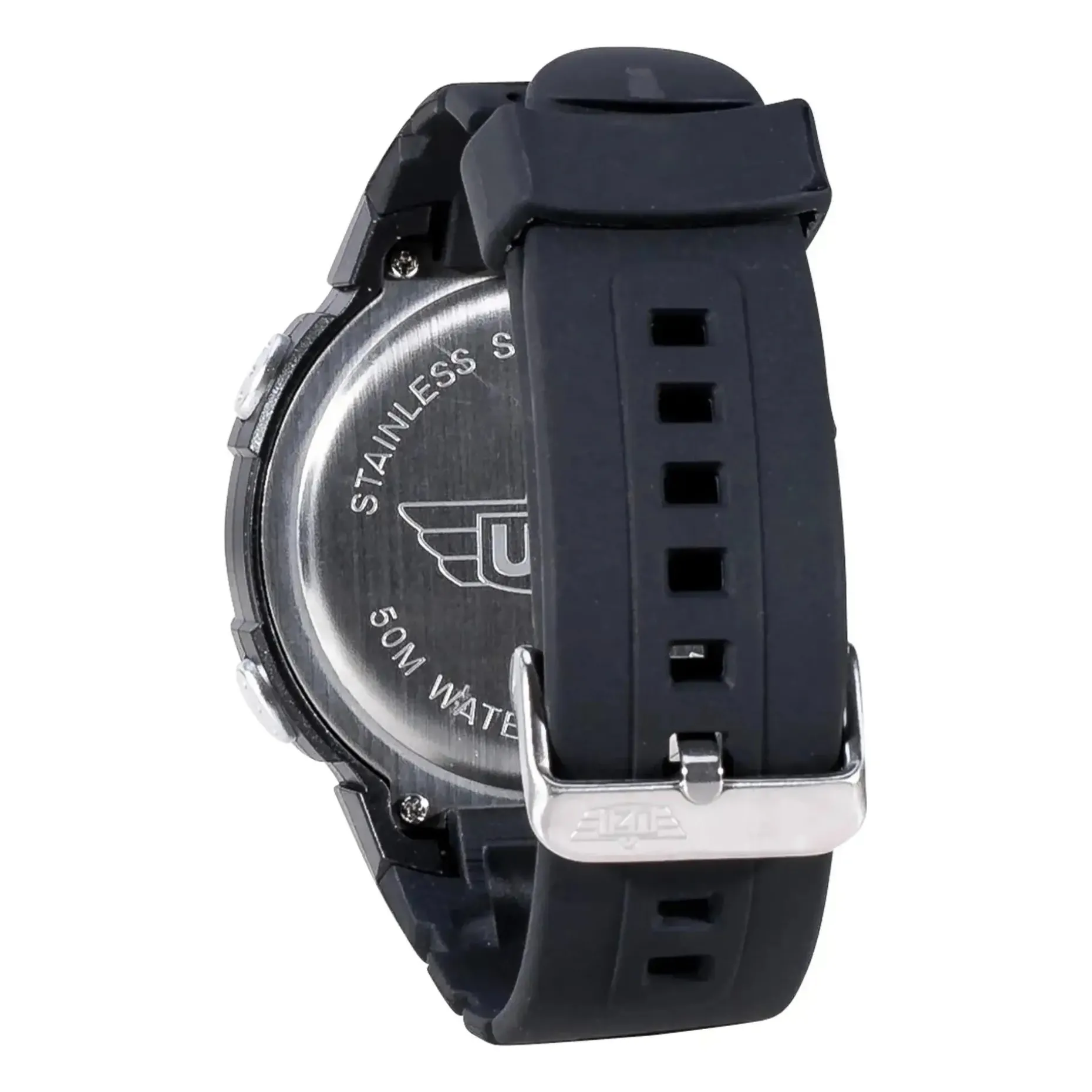 UZI - Digitaluhr Guardian Gummiband