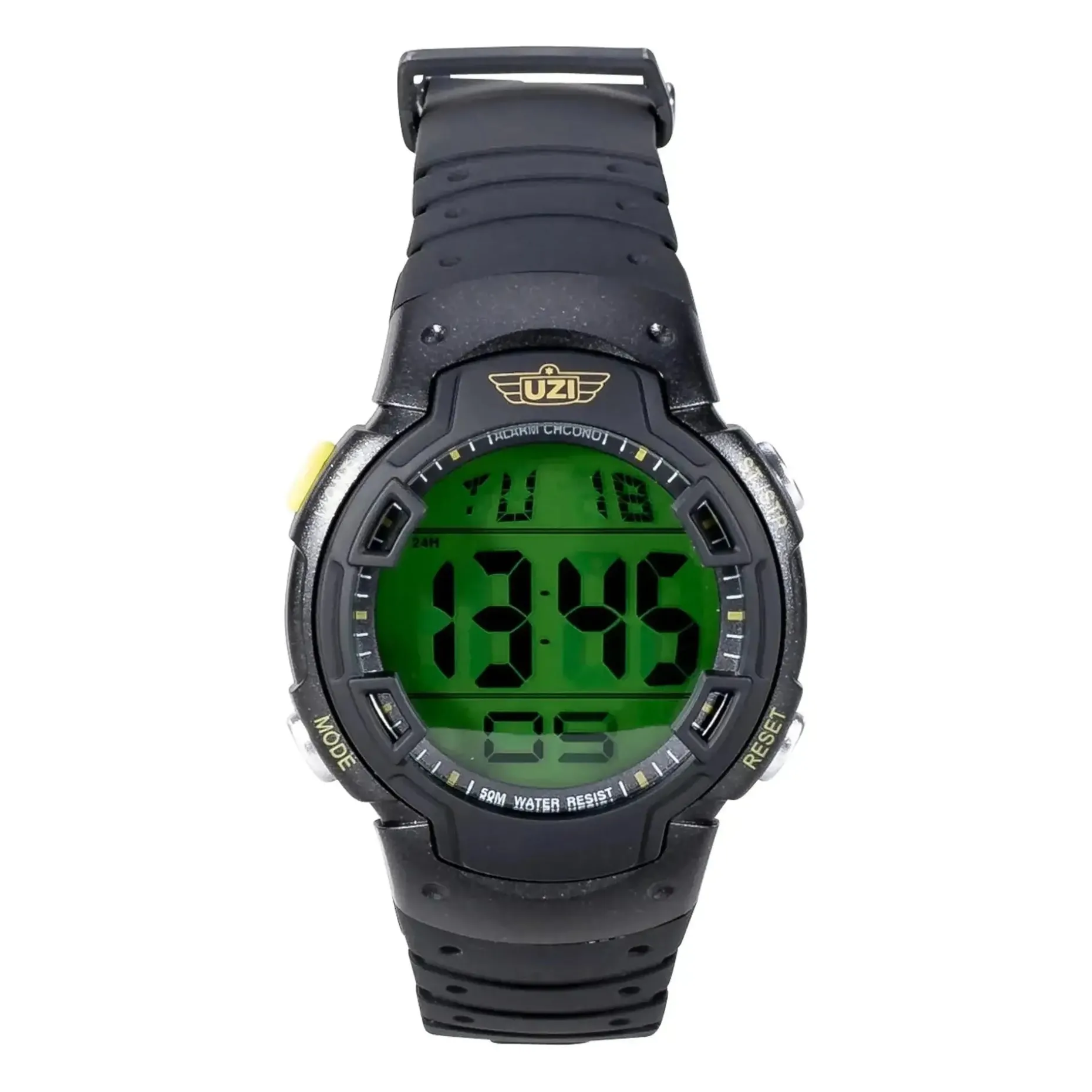 UZI - Digitaluhr Guardian Gummiband