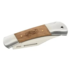 Walther - Taschenmesser Classic Clip 2 440C silberfarben