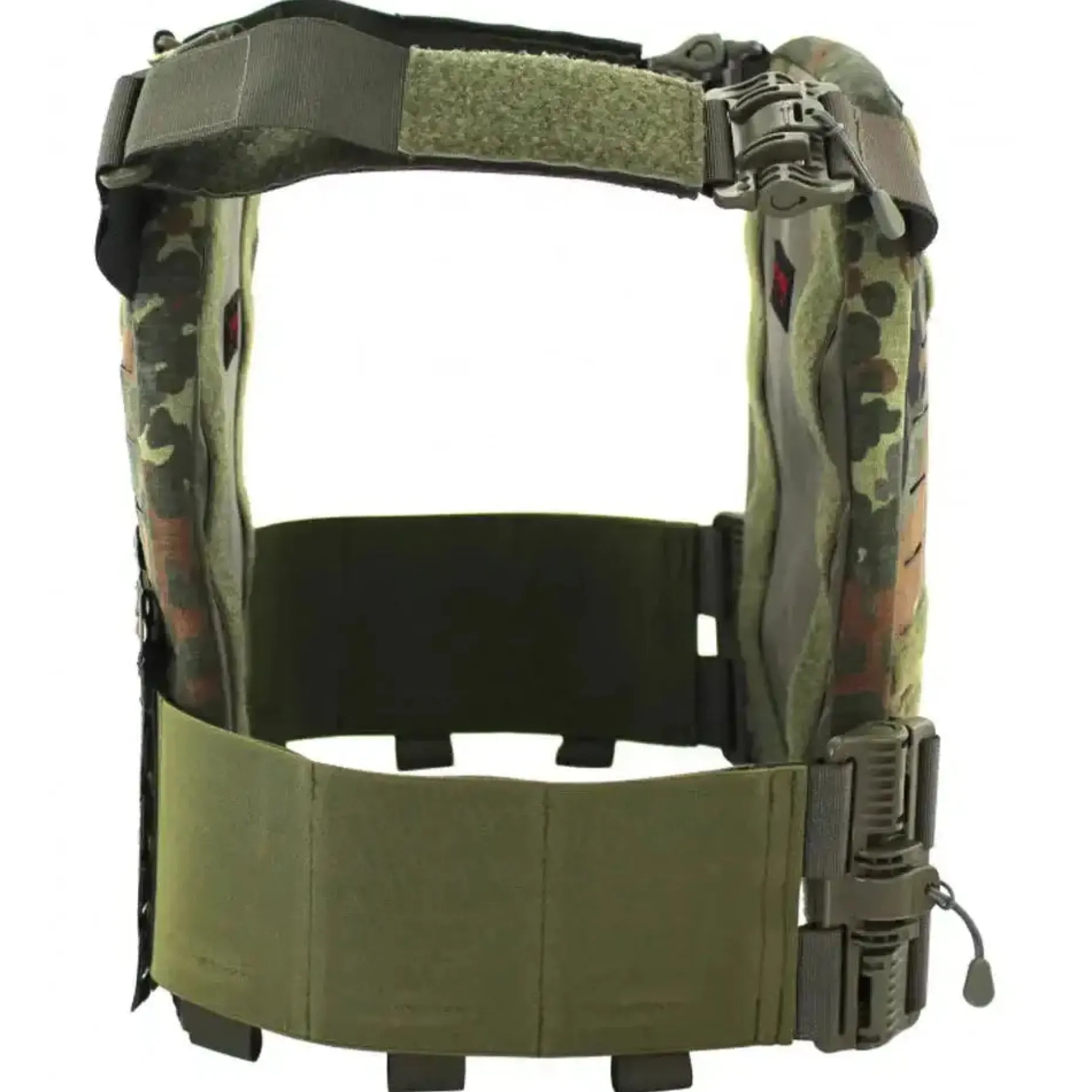 Zentauron - Plattenträger Vulcan LC Rubberbund