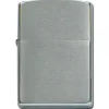 Zippo - Feuerzeug chrom gebürstet